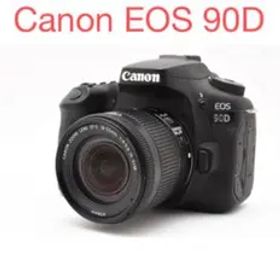 Canon EOS 90D EF-S18-55mm F4-5.6 IS STM