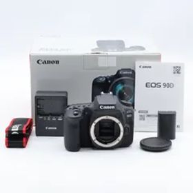 Canon EOS 90D ボディ 高速連写と高解像度を両立したAPS-C一眼レフ 動体撮影や風景撮影にも最適な多機能モデル【中古】