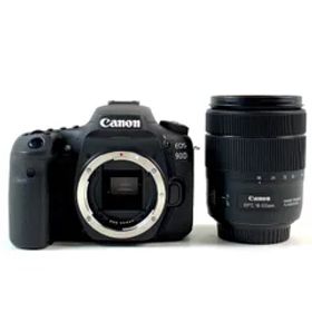 キヤノン Canon EOS 90D EF-S 18-135 IS USM レンズキット デジタル 一眼レフカメラ 【中古】