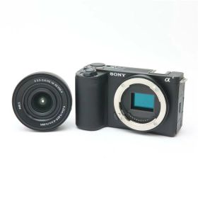 【中古】 《美品》 SONY VLOGCAM ZV-E10 II パワーズームレンズキット ZV-E10M2K B ブラック [ デジタルカメラ ]