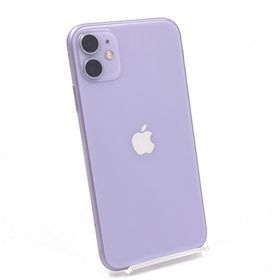 アップル(Apple)の【全額返金保証】【最速発送】Apple iPhone iPhone 11 64GB パープル Softbank SIMフリー 美品 動作確認済(スマートフォン本体)