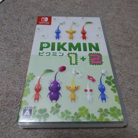 ニンテンドースイッチ(Nintendo Switch)のピクミン1＋2(家庭用ゲームソフト)