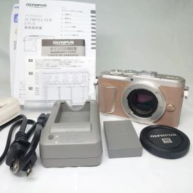 オリンパス OLYMPUS PEN E-PL10 ブラウン⭐️動作確認済