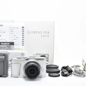 OLYMPUS オリンパス PEN E-PL10 ミラーレス一眼カメラ
