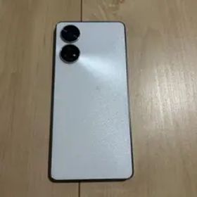 マ*リ様 ソフトバンク あんしんファミリースマホ ホワイト