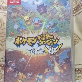 ポケモン不思議のダンジョン 救助隊DX Nintendo Switchソフト