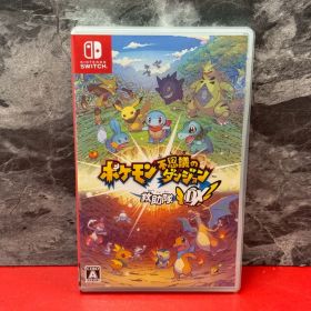 ●ポケモン不思議のダンジョン 救助隊DX ニンテンドースイッチソフト Nintendo 任天堂
