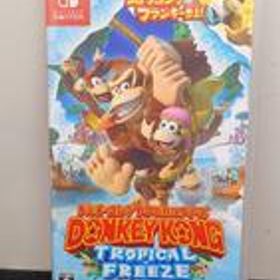 SWITCHソフト ドンキーコング トロピカルフリーズ 任天堂