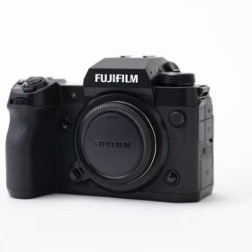 FUJIFILM Ｘ-H2ミラーレス一眼 ブラック