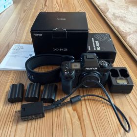 FUJIFILM X-H2 ミラーレス一眼カメラ