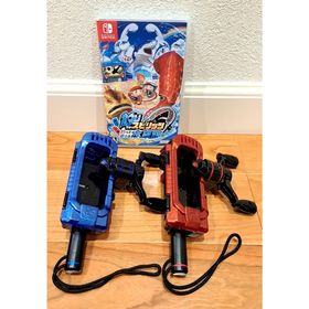 ニンテンドースイッチ(Nintendo Switch)のSwitch ソフト 釣りスピリッツ 釣って遊べる水族館 & サオコン ２個セッ(家庭用ゲームソフト)