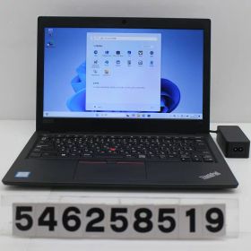 Lenovo ThinkPad L380 Core i3 8130U 2.2GHz/8GB/256GB(SSD)/13.3W/FWXGA(1366x768)/Win11【中古】【20260120】