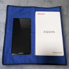 【美品中古】AQUOS sense4 SH-41A docomo 本体