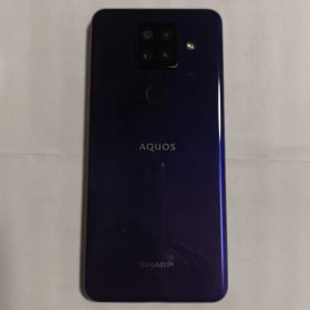 SHARP AQUOS SH-M16 グラデーションパープル