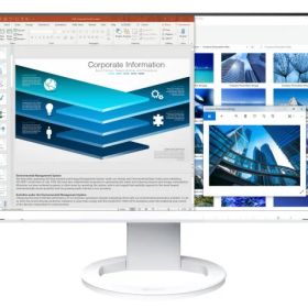 【ポイント10倍】 【代引不可】EIZO PCモニター・液晶ディスプレイ FlexScan EV2480-ZWT [23.8インチ ホワイト] 【P10倍】