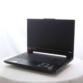〔中古〕ASUS(エイスース) 〔展示品〕 TUF Gaming A15 FA507NUR-R7R4050T メカグレー〔344-ud〕