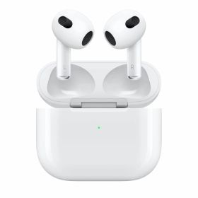 【新品未開封/保証開始】APPLE AirPods 第3世代 MME73J/A【【即日発送、土、祝日発送 】【送料無料※沖縄を除く】【不正利用防止のため、配達時転送不可】【国内正規品 】4549995297102