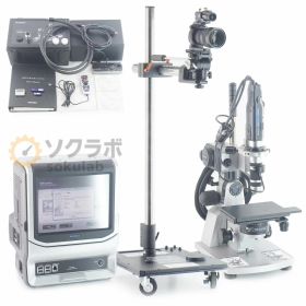 【中古】[DW]8日保証 セット KEYENCE VW-9000 VW-Z5 VW-300C VH-Z20R VH-S30B HIGH SPEED MICROSCOPE ハイスピードマイクロスコープ...[08009-0004]