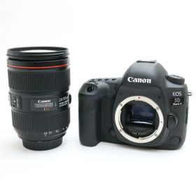【中古】 《美品》 Canon EOS 5D Mark IV EF24-105L IS II USM レンズキット [ デジタルカメラ ]
