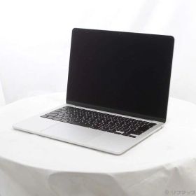 【中古】Apple(アップル) MacBook Air 13.6-inch Early-2024 MRXQ3J／A Apple M3 8コアCPU_8コアGPU 8GB SSD256GB シルバー 〔15.7 Sequoia〕 【262-ud】