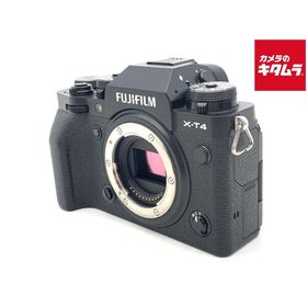 【中古】 【並品】 フジフイルム X-T4 ボディ ブラック