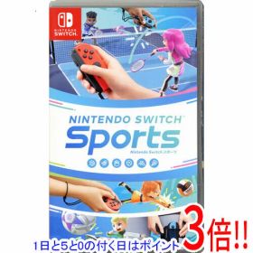 【1日と5.0のつく日、18日はポイント3倍！】【中古】Nintendo Switch Sports(ニンテンドースイッチスポーツ) Nintendo Switch 外箱・レッグバンドなし