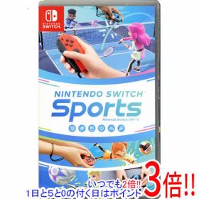 【1日と5.0のつく日、18日はポイント3倍！】【中古】Nintendo Switch Sports(ニンテンドースイッチスポーツ) Nintendo Switch 外箱・レッグバンドなし