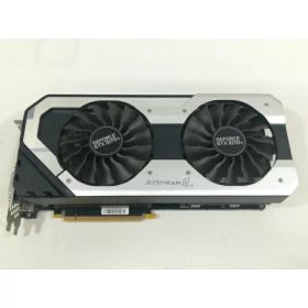 【中古】Palit GeForce GTX1070Ti 8GB JetStream(NE5107T015P2-1041J) GTX1070Ti/8GB(GDDR5)/PCI-E【大阪本店】保証期間1週間