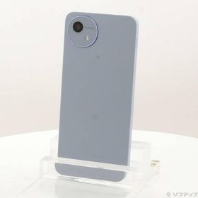 〔中古〕SHARP(シャープ) AQUOS wish4 64GB ブルー SH-52E docomo SIMフリー〔352-ud〕
