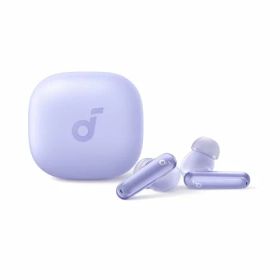 Anker Soundcore P40i (Bluetooth 5.3) 【完全ワイヤレスイヤホン/ウルトラノイズキャンセリング 2.0 / マルチポイント接続 / 最大60時間再生 / PSE技術基準適合】パープル