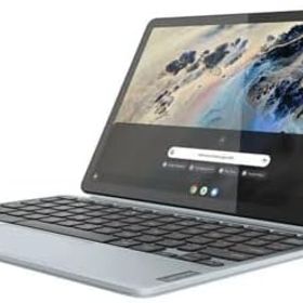 Lenovo IdeaPad Duet 370 Chromebook 10.95型 2in1 82T6000RJP | ミスティブルー 4GB/128GB 日本語キーボード ペン付 クロームブック タブレット ノートパソコン