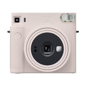 FUJIFILM 富士フイルム ”チェキスクエア”instax SQUARE SQ1 チョークホワイト(INS SQ 1 WHITE)