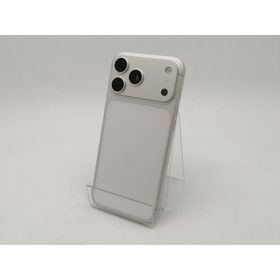 【中古】Apple 国内版 【SIMフリー】 iPhone 17 Pro Max 256GB シルバー MFY84J/A【ECセンター】保証期間１ヶ月【ランクA】