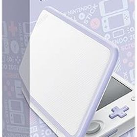 【中古】Newニンテンドー2DS LL ホワイト×ラベンダー