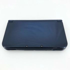 【中古】 【new 3DSLL】new NINTENDO 3DSLL 本体のみ メタリックブルー microSD 4GB ＊動作確認/初期化済み＊ ゲームハード Nintendo 3DS・2DS 05w17980T 【館林店】