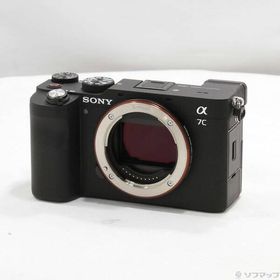 〔中古〕SONY(ソニー) α7C ボディ ブラック ILCE-7C B〔262-ud〕