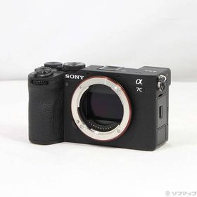 〔中古〕SONY(ソニー) α7C II ボディ ブラック ILCE-7CM2〔348-ud〕