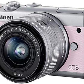 【中古】キヤノン Canon EOS M100 EF-M15-45 IS STM レンズキット リミテッドピンク