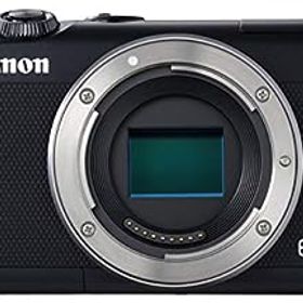 【中古】（非常に良い）Canon ミラーレス一眼カメラ EOS M100 ボディ ブラック EOSM100BK-BODY