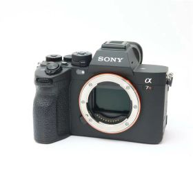 【中古】 《良品》 SONY α7RV ボディ ILCE-7RM5 【液晶ヒンジ分解調整/各部点検済】 [ デジタルカメラ ]
