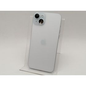 【中古】Apple 国内版 【SIMフリー】 iPhone 15 Plus 128GB ブルー MU0D3J/A【神保町】保証期間１ヶ月【ランクA】