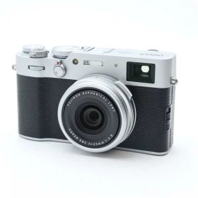【中古】 《並品》 FUJIFILM X100V シルバー [ デジタルカメラ ]
