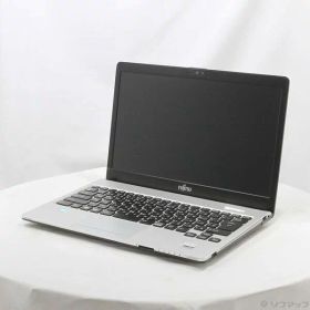 【中古】FUJITSU(富士通） LIFEBOOK S938／S FMVS1000AZ 【262-ud】