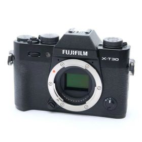 【中古】 《美品》 FUJIFILM X-T30 III ボディ ブラック [ デジタルカメラ ]