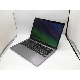 【中古】Apple MacBook Air 13インチ CTO (Early 2020) シルバー Core i3(1.1G)/8G/256G/Iris Plus【福岡天神】保証期間１ヶ月【ランクC】