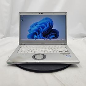 ★キートップ文字消えあり★ Panasonic Let's note LV8 [Core i5 8365U 8GB SSD 512GB 14インチ Windows 11 Pro] 中古 ノートパソコン (Y5272)