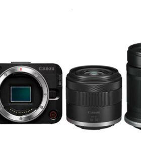 Canon キヤノン EOS R50 V ダブルズームキット ブラック APS-C ミラーレスカメラ