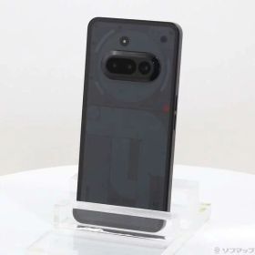 【中古】Nothing Phone (3a) 128GB ブラック A10400154 SIMフリー 【368-ud】