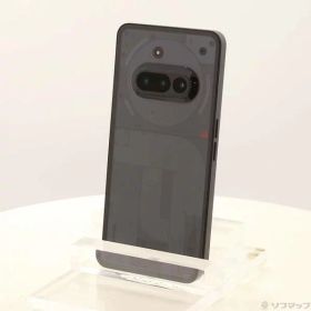 【中古】Nothing Phone (3a) 128GB ブラック A10400154 SIMフリー 【269-ud】