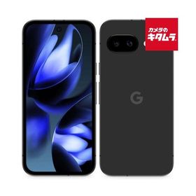 【中古：AA(新品同様)】 Google Pixel 9a 128GB Obsidian（ブラック系） SIMフリー 《納期約１−２週間》